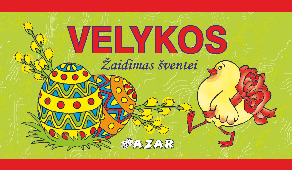 Žaidimas šventei „Velykos"       2,25€